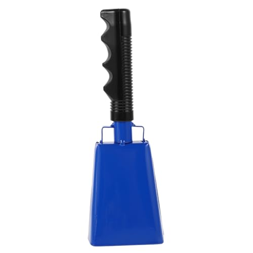 ifundom Cowbell with Handle for Cheering at Sporting Events Football Games and Parties Loud Noise Maker for School and Farm Use