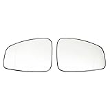 Para Megane 3 2008-2015 Latitude 2010-2017 Espejo Lateral Cristal Con Lente...