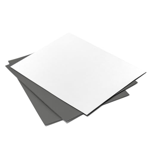 Image of TOJOIN RF Microwave Absorbers, 7.88inchesx 5.91inches x 0.04inches(200mm x 150mm x 1.0mm), Black, EMI Absorber, Adhesive Backing, Industrial Grade Tape 3PCS