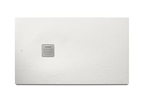 Roca - Plato de ducha extraplano de STONEX® - Serie Terran, Color...