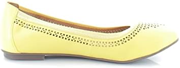 Vionic Women’s Spark Whisper Ballet Flat- Supportive Ladies Shoes That Include Three-Zone Comfort with Orthotic Insole Arch Support, Medium Fit Flat Shoes for Women Sun 9 Wide US | Image 5