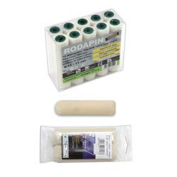 Rodapin 17117 Mini Rollers, Professional Velour, 15 cm, Pack of 2