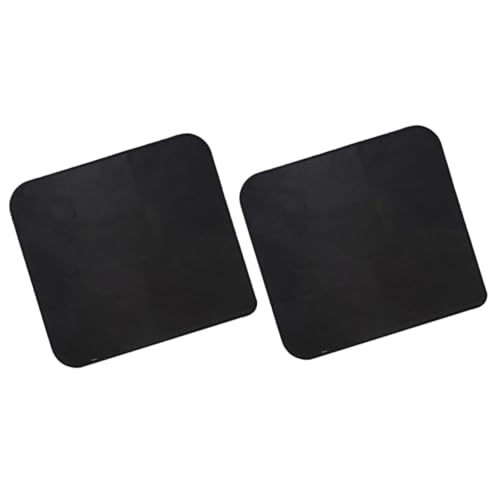 Cabilock 2個 耐火キャンプ断熱パッド 軽量折りたたみ式 焚き火台用防火 耐熱不燃バーベキュー保護マット アウトドア 環境設計