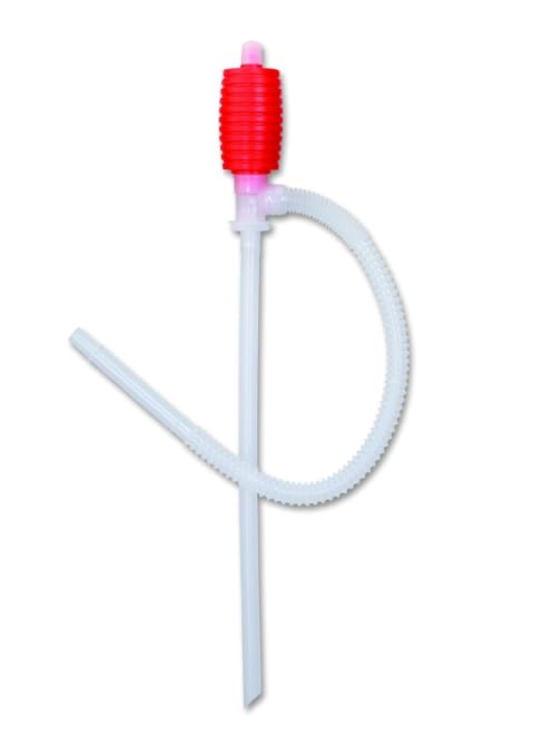 Small Syphon Patel Enterprise Groz Manual Siphon Pump Small for Fish Tanks, Draining ...