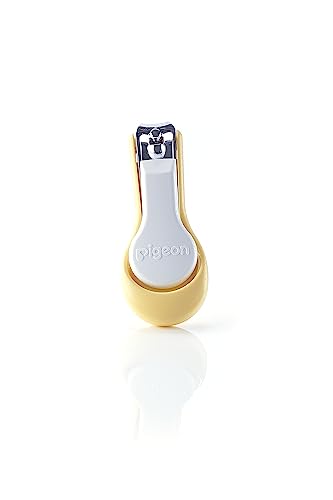 Baby Clear Cut Nail Clipper Pigeon (new yellow color Made in Japan)
