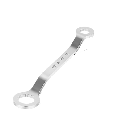 ZXYZXYZZ Dual Head Motorcycle Removal Wrench Motorcycle Oil Drain Screw Wrench Universal Hexagonal Wrench Repair Hand Tool