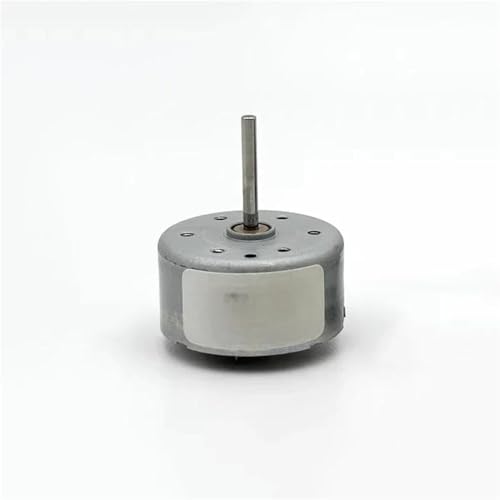 HABHYUDP Alto Rendimiento 3/5/10 Piezas Mini 300 Motor DC 3V 3,7V 5V 6V 7550RPM Micro de husillo Redondo 24 mm Eje Largo 15 Modelo para generador(5PCS)