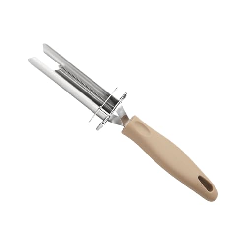 Extractor de huesos de cereza, descorazonador de pimientos de acero inoxidable, herramienta multifuncional para peras, fechas, patatas, uvas, tomates, accesorios de cocina multifuncionales para peras
