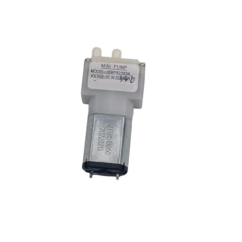 Pompe JSB1523034 DC 5V résout l'amorçage difficile des mini circuits
