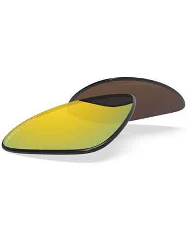 Image of BLAZERBUCK Anti-salt Polarized Replacement Lenses for Oakley Frogskins OO9013 Sunglass