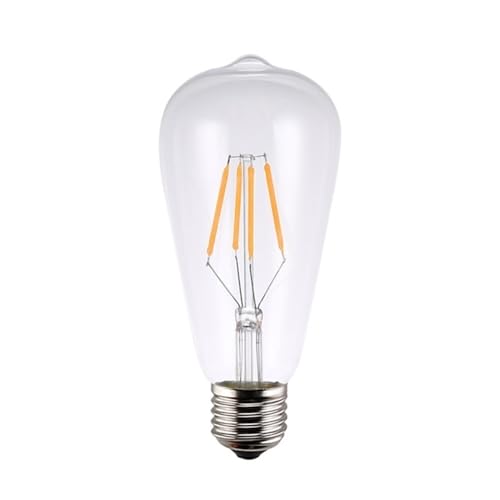 Ampoules LED E27 ST64 lot de 5 éclairages AC220V basse consommation de 2W à 8W - 2