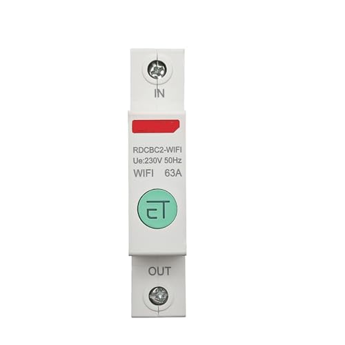 Compteur sur rail DIN pour gérer la consommation kWh et la minuterie de votre maison