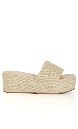 City Chic Women's Platform-Island Heeled Sandal2