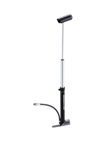 Pompe vélo de voyage BBB avec manomètre pour vos randonnées et sorties VTT