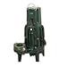 Zoeller 163-0078, Model J163, Series Flow-Mate 160, High Head Effluent Pump, 1/2 HP, 200-208 Volts, 3 Phase, 1-1/2 Inch NPT Discharge, 35 ft Cord, Manual