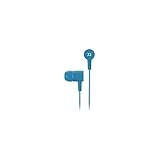 Bauform: Kopfhörer \'Xqisit ie20 Headset Binaural mit Kabellos, blau Kopfhörer und Micro – Headsets und Tonabnehmer (Binaural, Ohrhörer, blau, kabelgebunden, PTT, 3,5 mm (1/8))