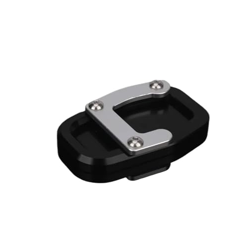 Fuß-Verbreiterung Ständer Pad Für Hypermotard 796 950 821 939 Motorrad-Ständer-Verlängerungsplatte Seitenständer-Stützplatte Motorrad-Ständer