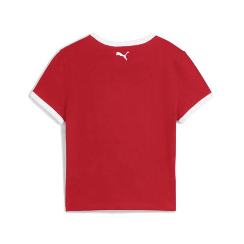 PUMA Future.Puma Archive Graphic Slim T-shirt pour femme, For All Time Red, M