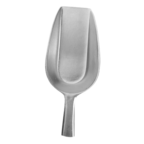 FUNOMOCYA Pelle À Bétail Rétro Pelle en Métal en Aluminium De Haute Qualité pour Le Riz Robuste Et Facile À Nettoyer