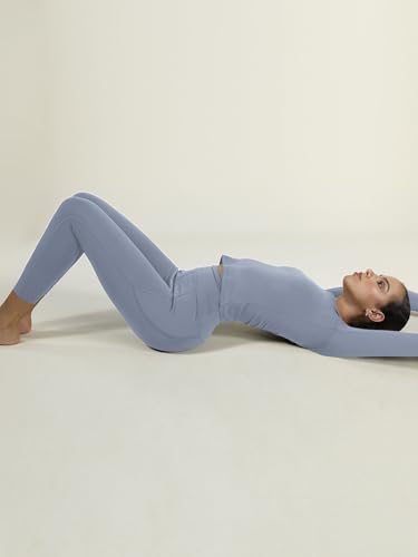 Image of CAVA Sculpt Core Leggings for Women | High Waisted, Anti Camel Toe, Deep Side Pockets, Rounded Back Seam, Sculpting Stretch Fabric