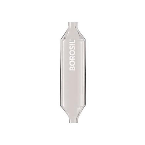 Borosil Reusable Class A Volumetric Pipettes (Pipets), 4mL