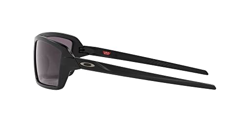 Image of Oakley mens Oo9129 Cables Rectangular Sunglasses