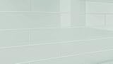 City Gray Glass Tile. Perfect for kitchens and bathrooms., Color Sample