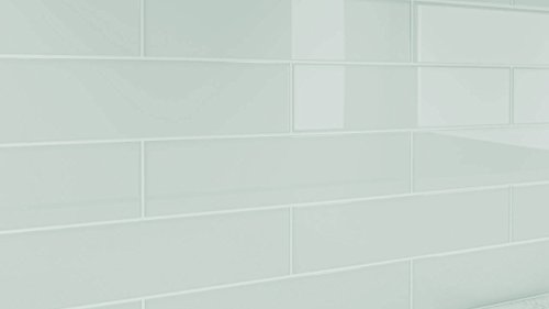City Gray Glass Tile. Perfect for Kitchens and bathrooms. Color Sample