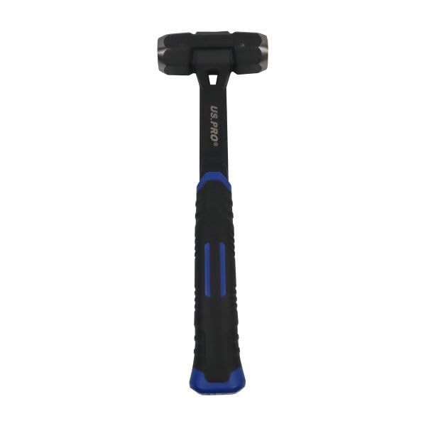 US PRO Tools 3lb Anti-Vibe One Piece Sledge Hammer 4624