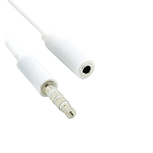 Cable extensor de audio estéreo Jack 3.5mm macho a hembra