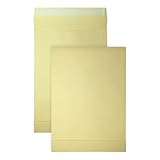 🛡️ Sehr stabiler 170-Gramm-Umschlag mit starkem selbstklebendem Klebestreifen