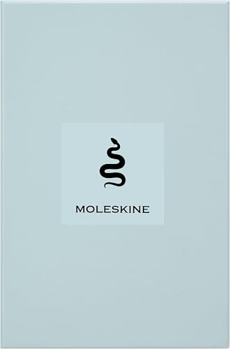 Carnet ligné rigide Moleskine Année du Serpent pour écrire et s'organiser