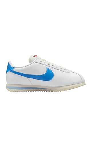 White / University Blue / Sail / Team Orange Nike WMNS Cortez3