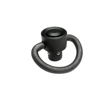 Continental Liberty Quick Detach QD Sling Swivel D Ring HD Heavy Duty High Strength Carbon Steel