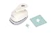 Bira 5/8 inch Oak Leaf Shape Lever Action Craft Punch for Paper Crafting Scrapbooking