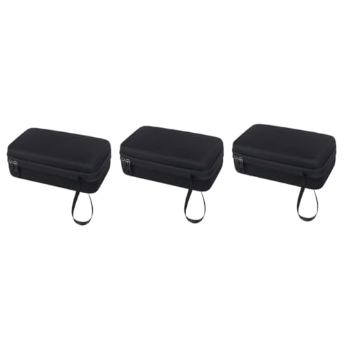 Lot de 3 sacs de rangement pour chargeur de véhicule électrique et câbles
