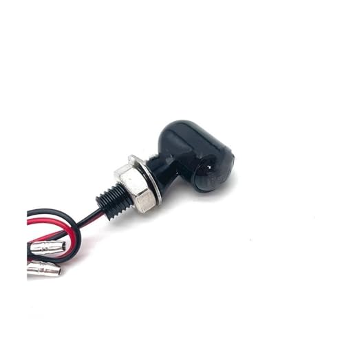 Clignotant de moto feux signalisation mini indicateurs ambre 12V