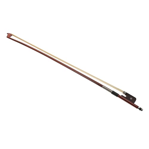 SUPVOX Brazilian Violoncello Bow Durable Cello Practice Supply with Natural Horsetail Hair for Excellent Balance and Powerful Tone for Professional Players