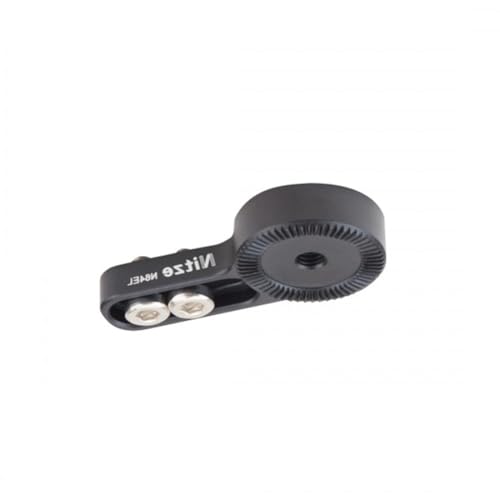 Image of Nitze ARRI Rosette Mount (Left) - N64-EL with 1 /4 inch-20 Threaded Holes,for Camera Monitor Cages