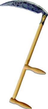 Holz-Heugabel Für Krippe - 11cm Traditionelles Krippenzubehör