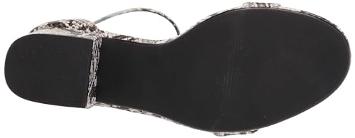 Image of Amazon Essentials Women's Two Strap Ankle Strap Block Heel Sandal