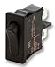 Marquardt Rocker Switch, Spst, Off-On, Black, Panel, 6 A, 250 V Rohs Compliant: Yes - 1901.1102
