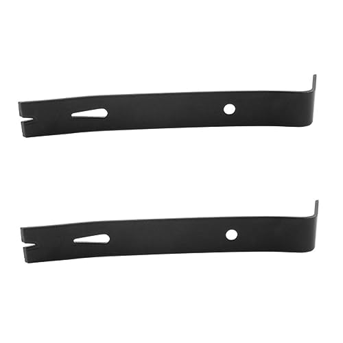 Tuesoa 2 Piezas Extractor de Clavos Barra de Palanca de Doble PropóSito Caja Madera Abierta Extractor de Clavos Removedor de Clavos para el Hogar Herramientas Manuales para CarpinteríA