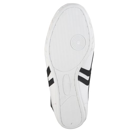 AYNEFY Taekwondo-Schuhe für Herren und Damen, Leichte Kampfsport-Trainingsschuhe, Atmungsaktiv mit Rutschfester Gummisohle für Karate, Kung Fu (Größe 43)