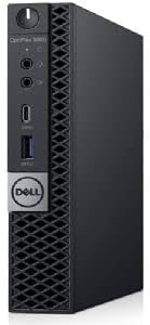 Dell OptiPlex 5060 Micro Desktop Computer | Hexa Core Intel i5 (2.1) | 16GB DDR4 RAM | 512GB PCIe | Windows 11 Professional | Dell OptiPlex Home or Office PC (Renewed) - 3