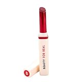Beauty For Real Lip Revival Essential Hydration Serum Lipstick, Neutral - Lightweight & Hydrating - Contains Hyaluronic Acid, Mango Butter, and Nourishing Plant Oils