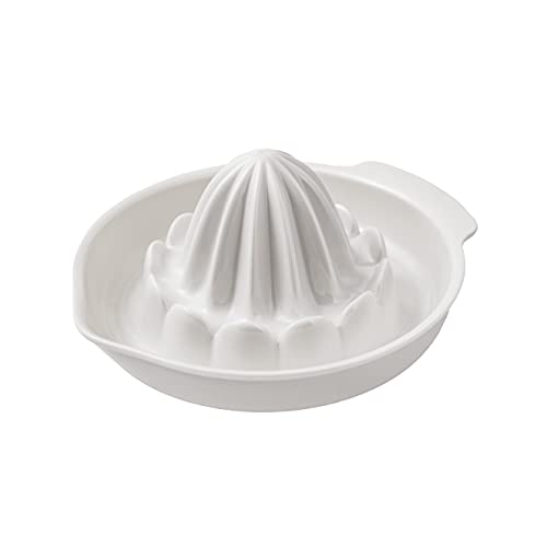 BranQ - Home essential Presse-agrumes Tritan Blanc sans BPA 13 x 14,5 x 7 cm Cover