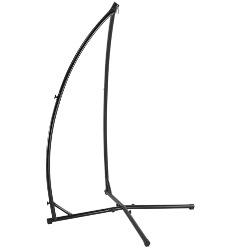 Helloshop26 - Estructura metálica para hamaca (capacidad 205 x 110 x 110 cm, 130 kg, 03_0007170)
