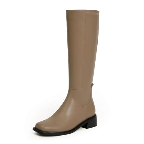 QIY - Knee High Boots