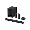 Sony BRAVIA Theatre System 6 – Son Enveloppant 5.1.2ch canaux | 1000 W | Enceintes arrière et Caisson de Basses Inclus | Dolby Atmos | DTS:X | DSEE | Mode Multi Stereo Party | Prise en Main Facile